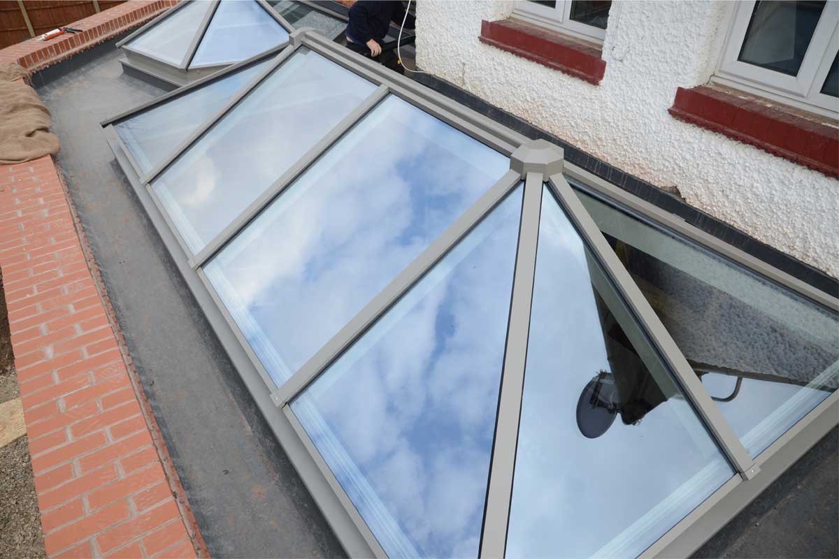 Aluminium Roof Lanterns Sidcup | Flat Roof Lantern & Skylight Prices Kent