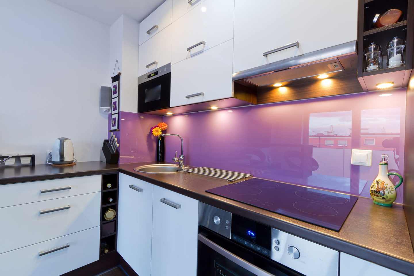 glass splashbacks in Dartford