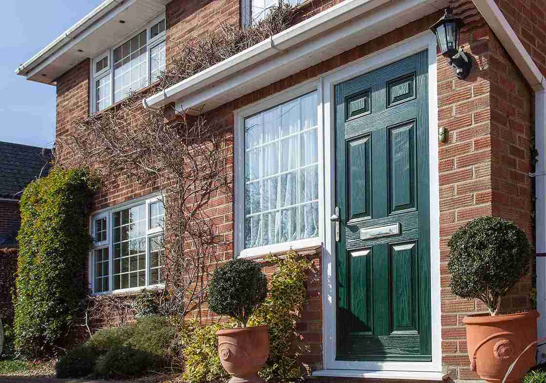 entrance doors installed in dartford