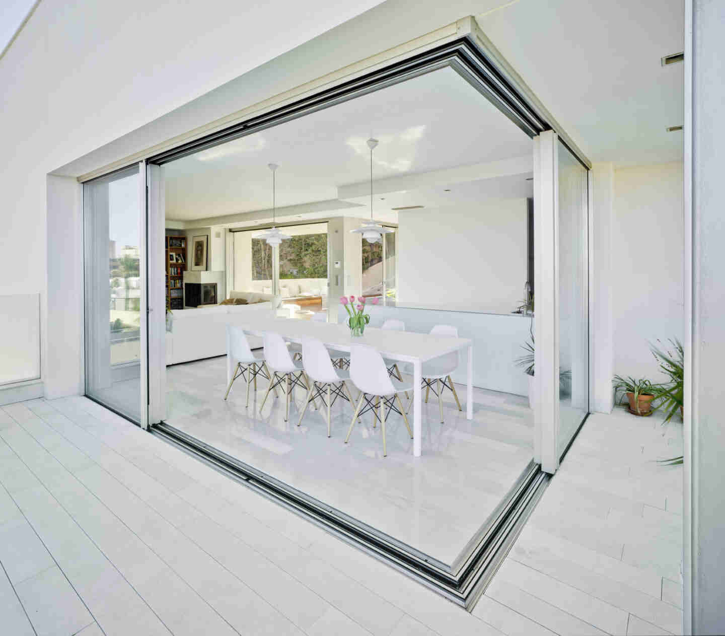 internal sliding door