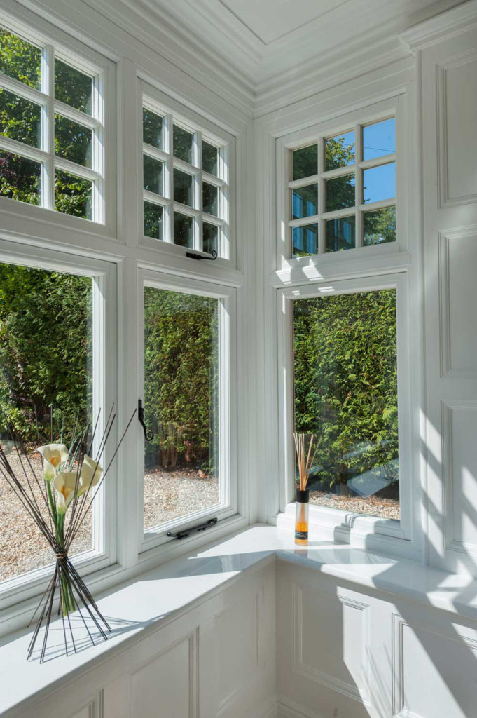 timber replacement windows